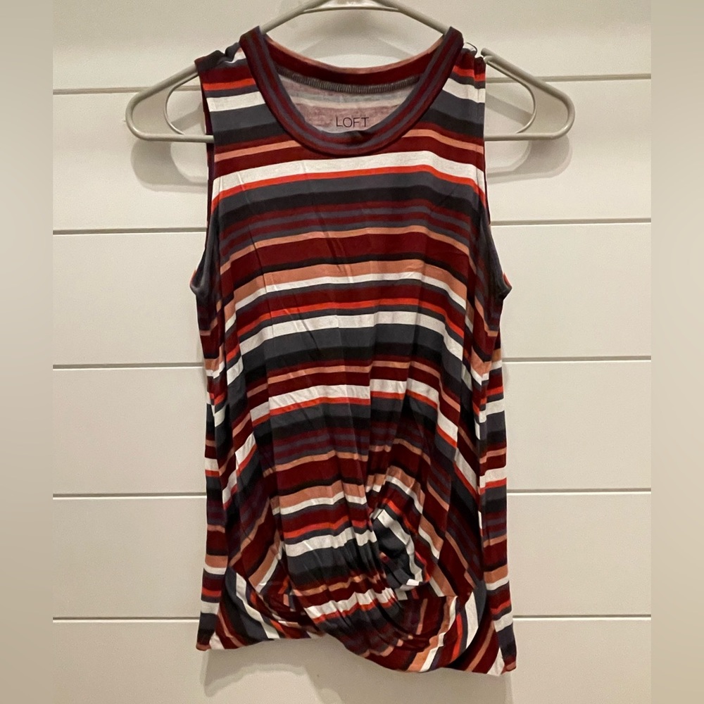 Loft Sleeveless Shirt Size XSP